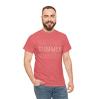Pink "SUMMER" Graphic Tee — Summer Repeat Printify