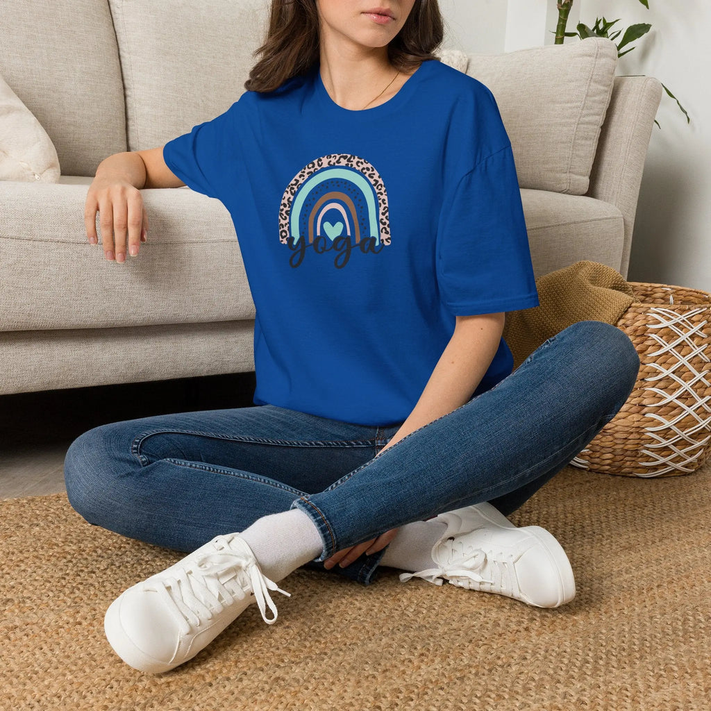 ‘Yoga’ Softstyle T-Shirt Printify
