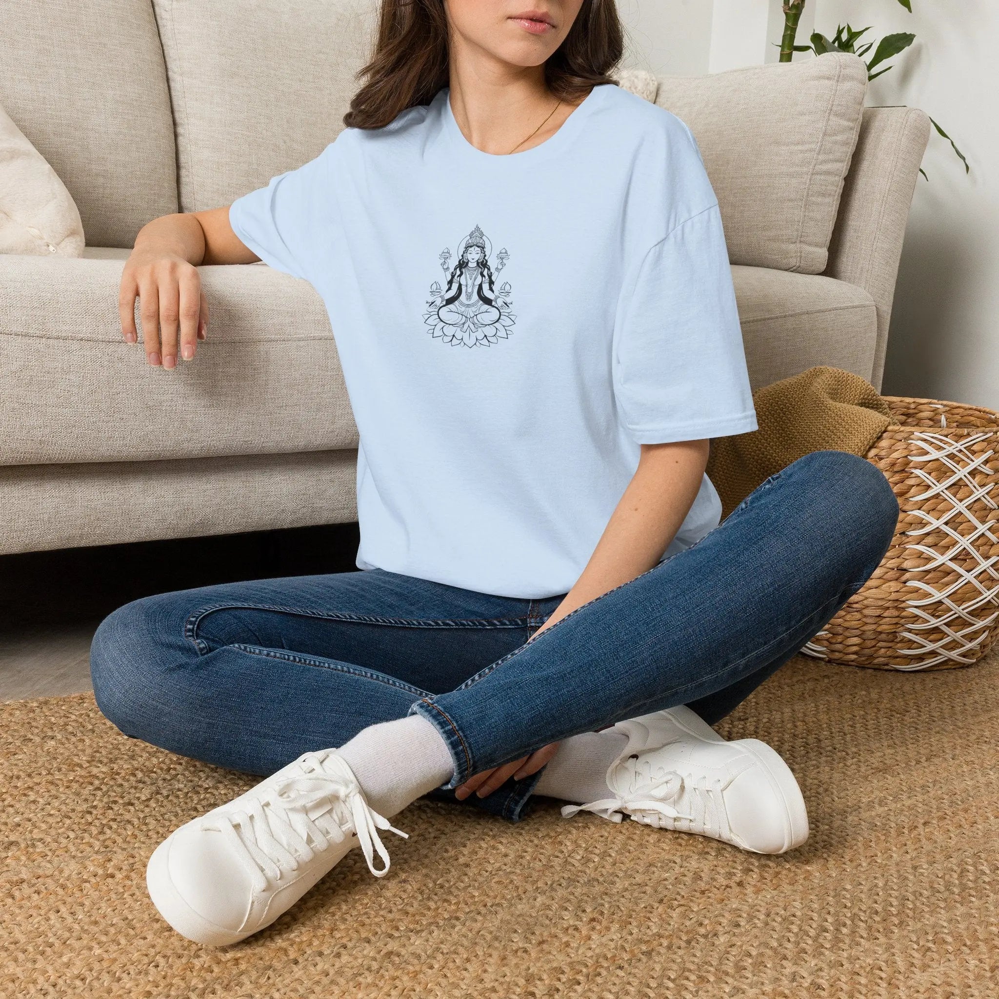 Goddess Laxmi tshirt Printify