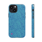 All over print iphone cases aqua blue