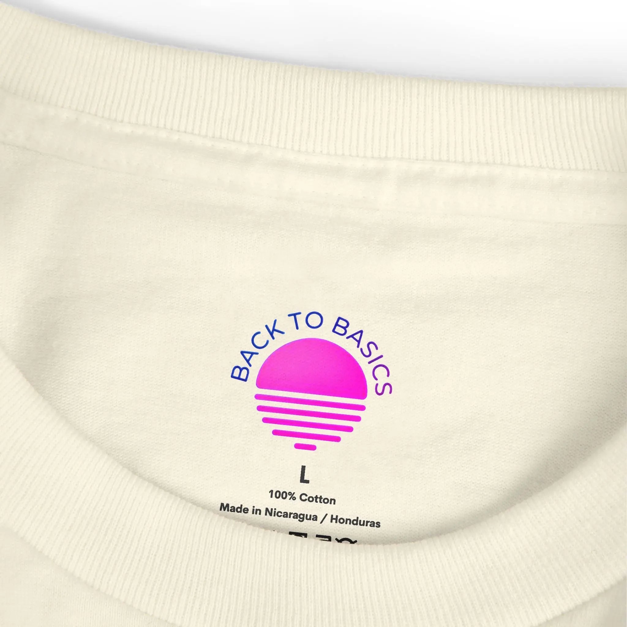 Motivational Unisex Heavyweight Tee - 'Never Give Up' Printify
