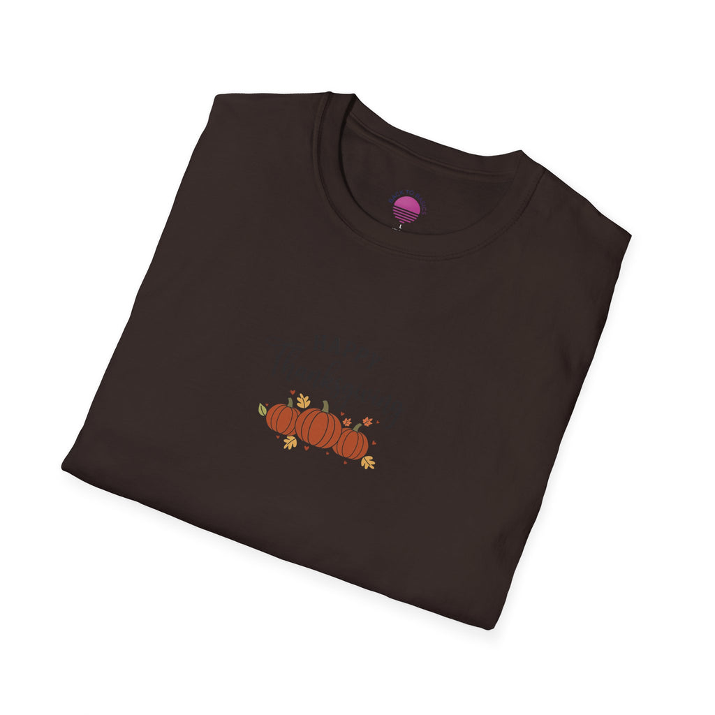 Happy Thanksgiving Pumpkin T-Shirt