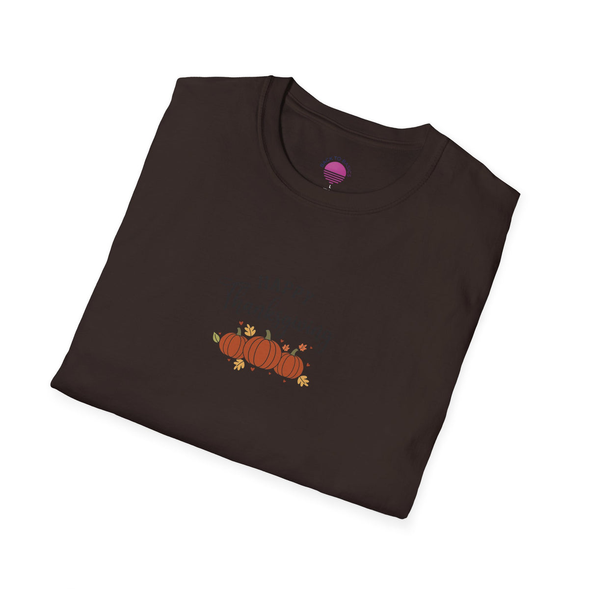 Happy Thanksgiving Pumpkin T-Shirt