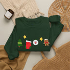 Merry Christmas Festive Character Sweatshirt (global)