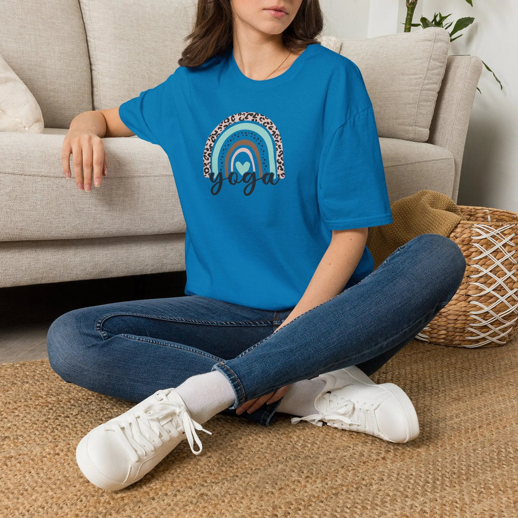 ‘Yoga’ Softstyle T-Shirt Printify
