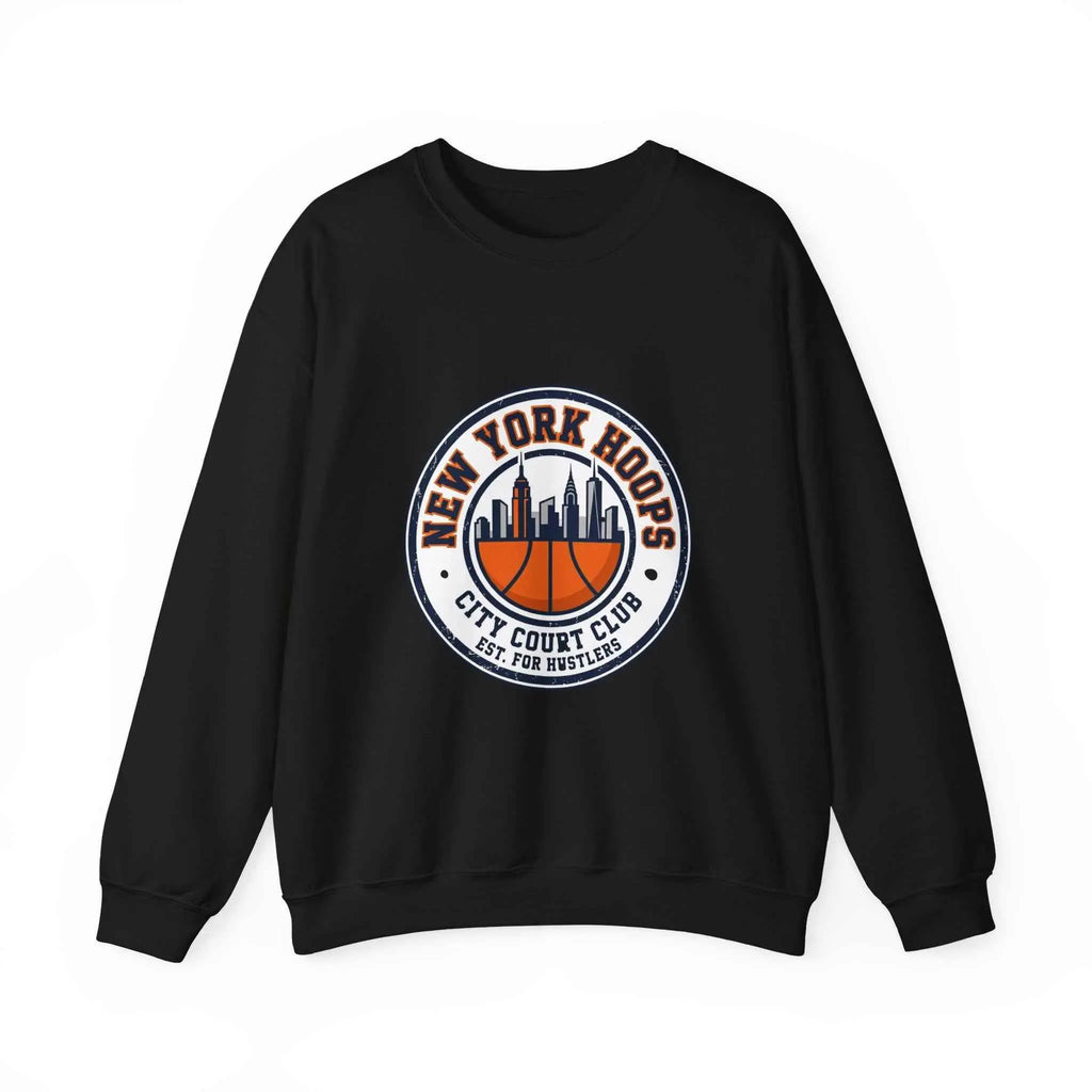 New York Hoops Varsity Crewneck Sweatshirt | city basketball, collegiate
