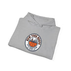 City Basketball Varsity Logo Hoodie | Collegiate, Streetwear Printify