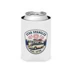 Star-Spangled Van Can Koozie — Patriotic 1776 RV Beer Cooler Printify