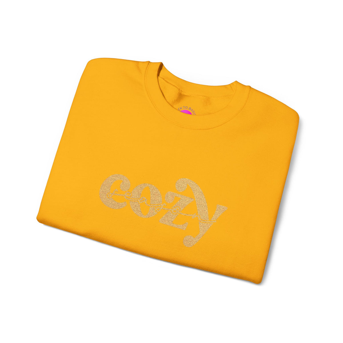 'Cozy Season' Crewneck Sweatshirt (Embroidered)
