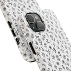 Floral Summer Vibe Phone Case — Tough Protective Floral All-Over Print Printify