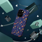 Floral All-Over Seasonal Print Phone Case — Magnetic Impact-Resistant Printify
