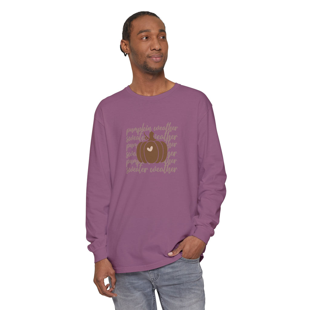 Pumpkin Weather Long Sleeve Tee