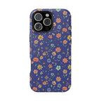 Floral All-Over Seasonal Print Phone Case — Magnetic Impact-Resistant Printify