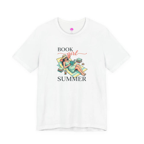 Book Girl Summer Tee | BookTok, Bookish Reading Beach Reads Printify