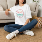 Hot Girl Summer Beachy Sun T-Shirt Printify