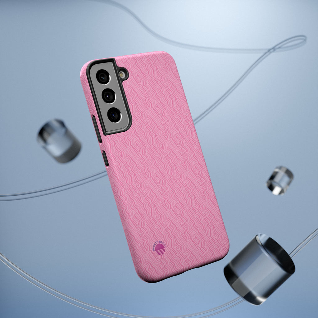 Android All over print pink zebra