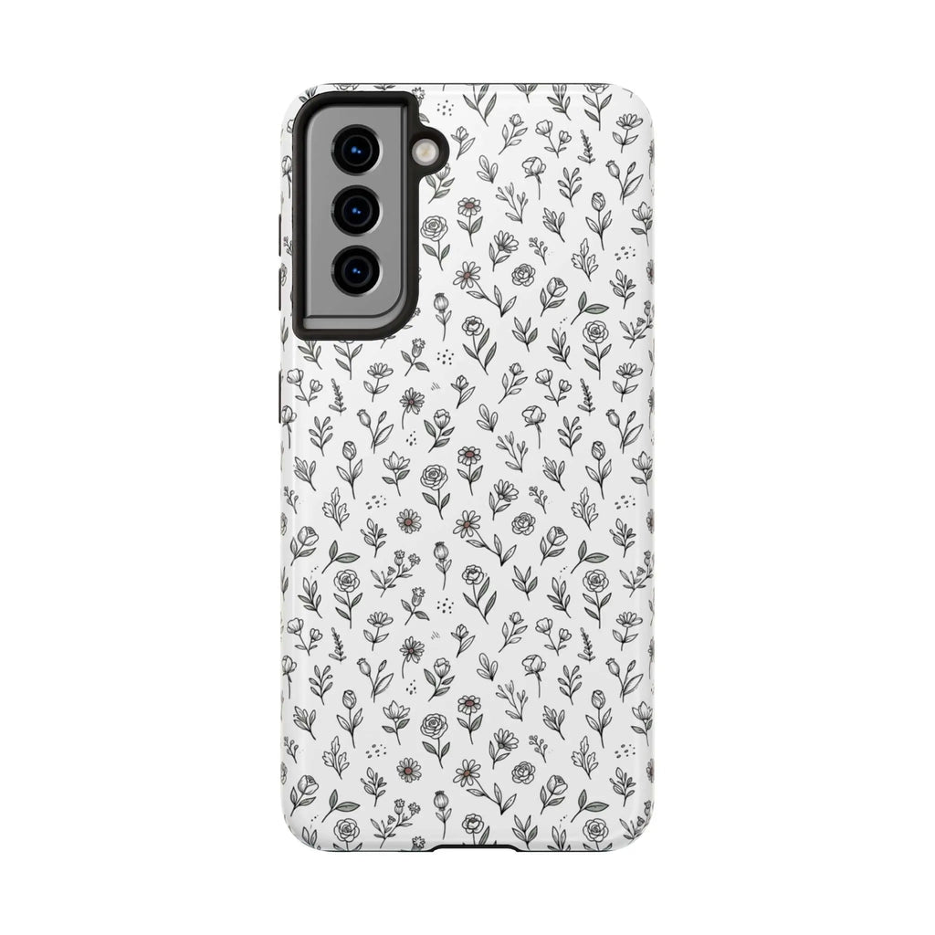 Floral Summer Vibe Phone Case — Tough Protective Floral All‑Over Print Printify