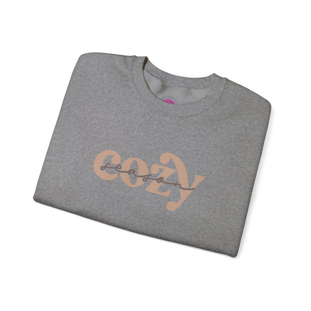 'Cozy Season' Crewneck Sweatshirt