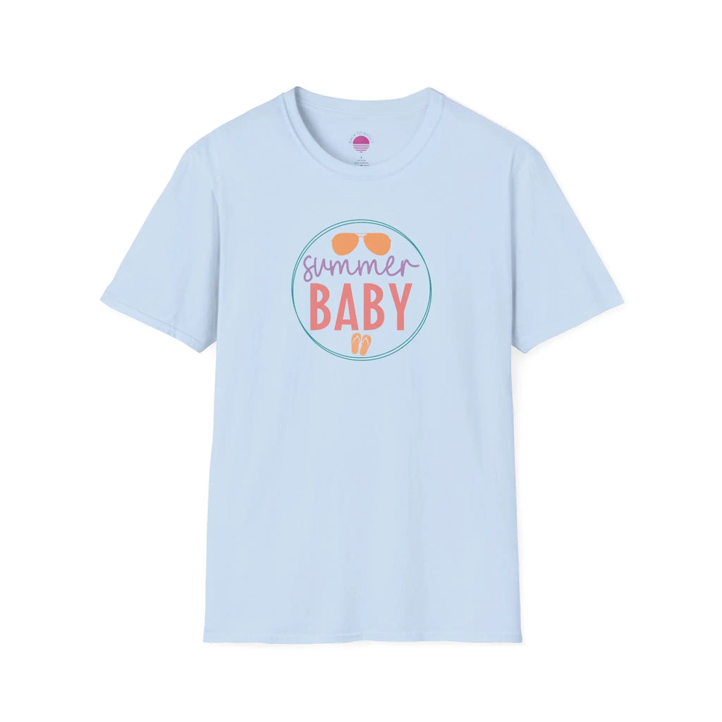 Summer Baby Beach Vibes T-Shirt Printify