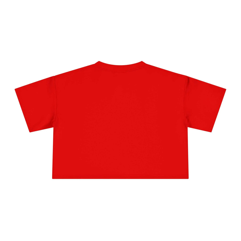 Women’s Motivational Crop Tee