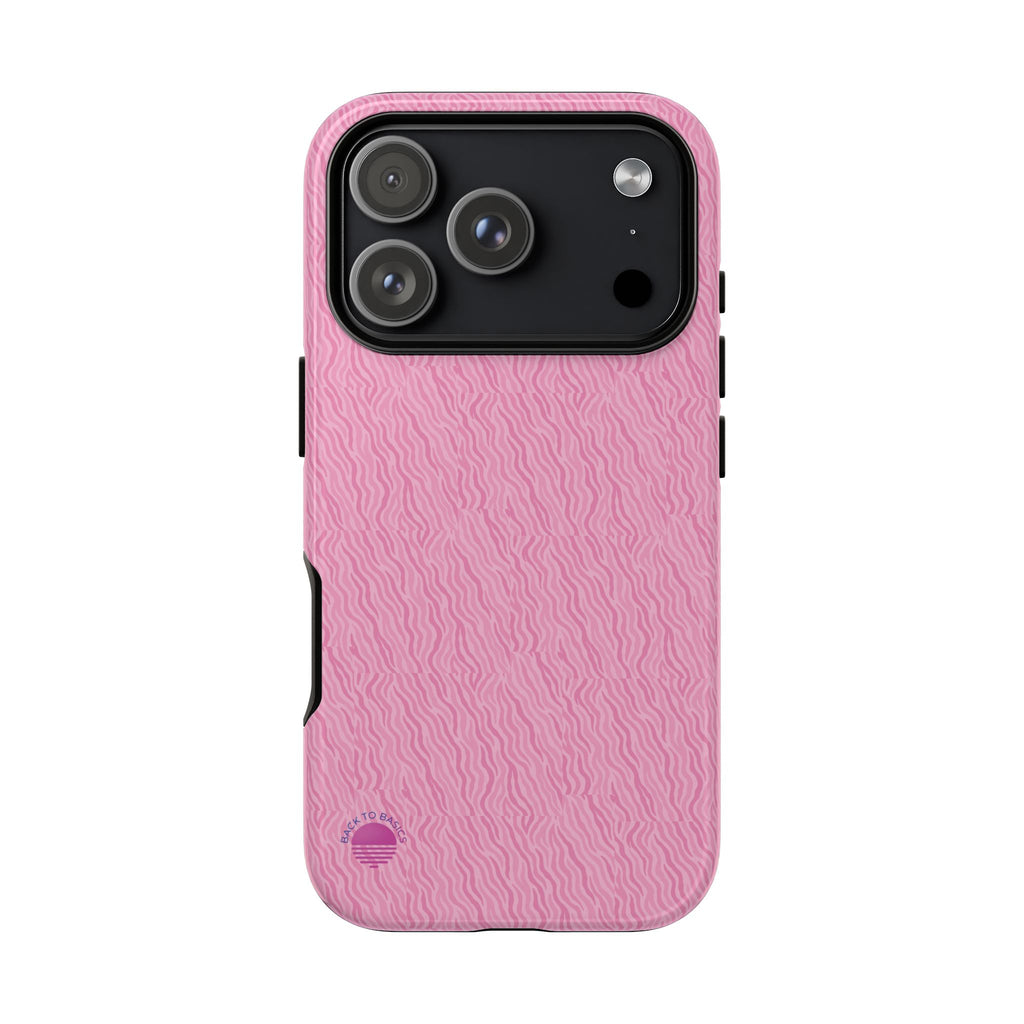 Micro-design pink zebra