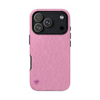 Micro-design pink zebra