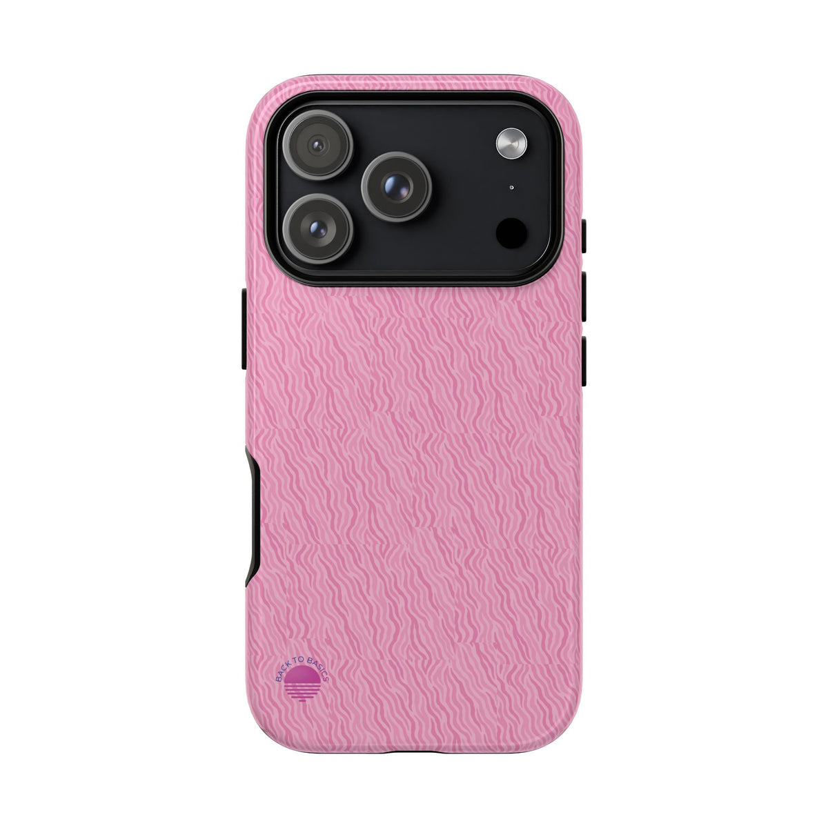 Micro-design pink zebra