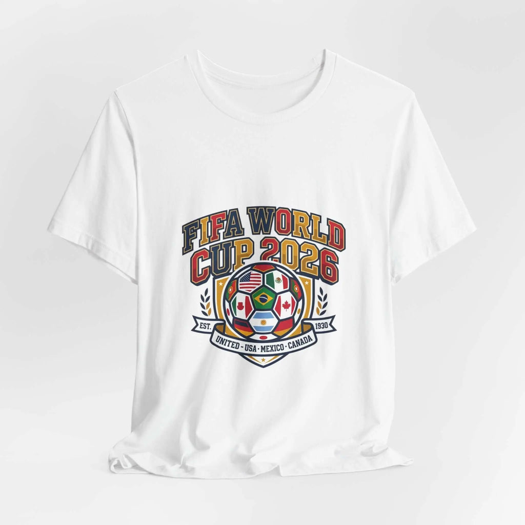 World Cup 2026 Soccer Watch Party Tee | Match-Day Fan Apparel Printify
