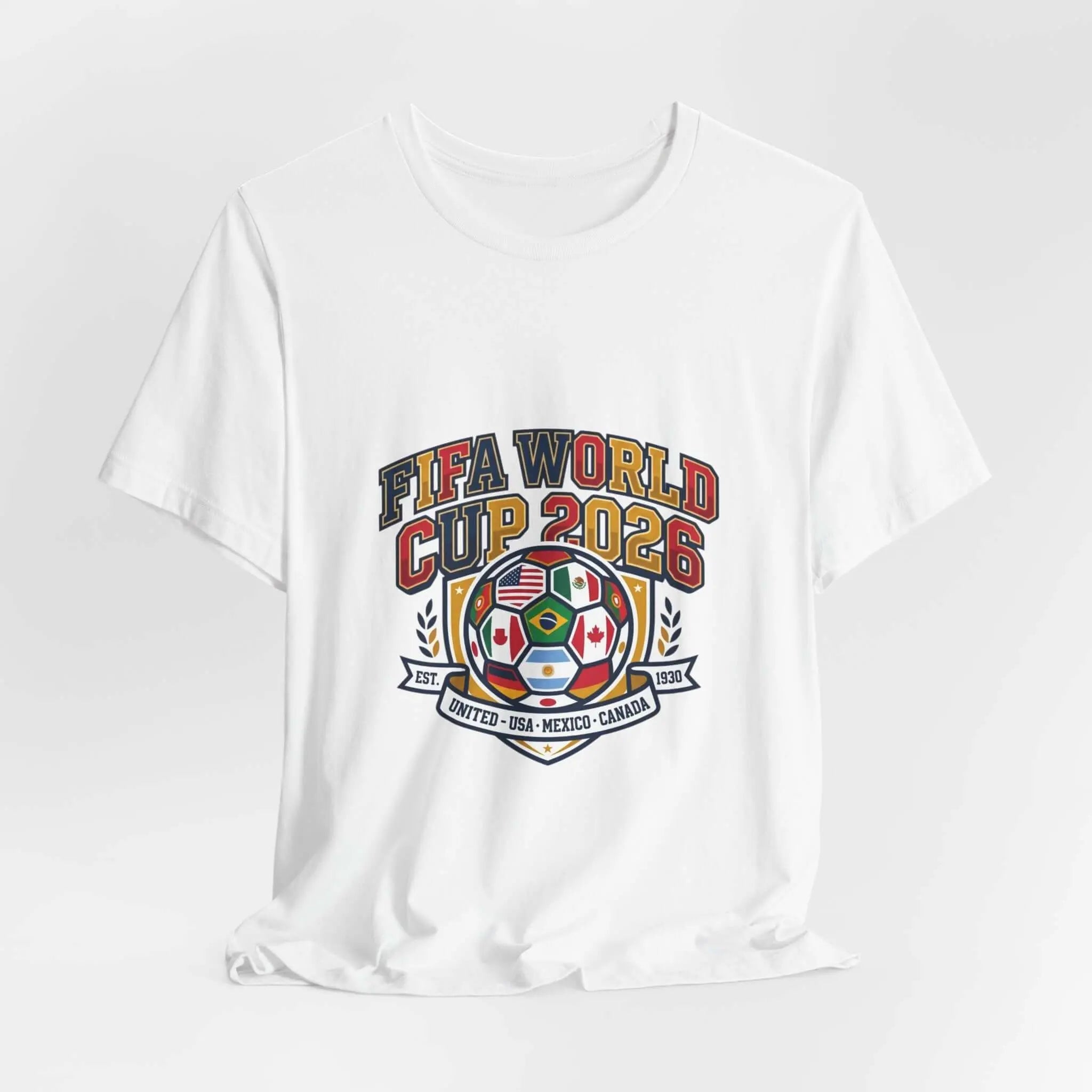 World Cup 2026 Soccer Watch Party Tee | Match-Day Fan Apparel Printify