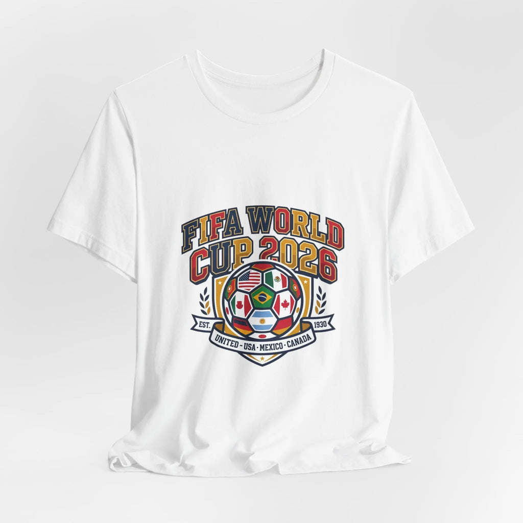World Cup 2026 Soccer Watch Party Tee | Match-Day Fan Apparel Printify