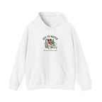 Off to Watch Soccer Hoodie | soccer watch party, cozy hoodie