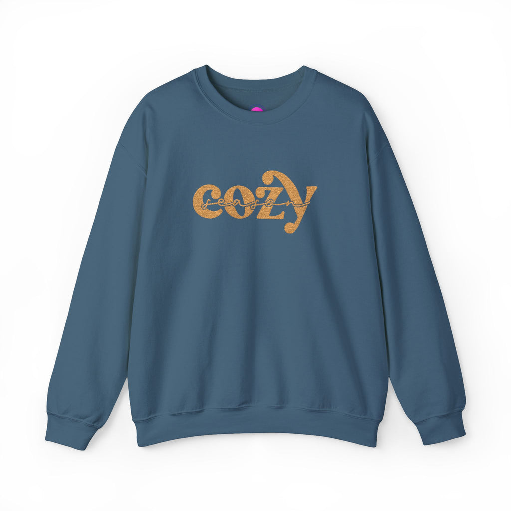 'Cozy Season' Crewneck Sweatshirt (Embroidered)