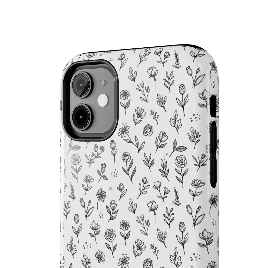 Floral Summer Vibe Phone Case — Tough Protective Floral All‑Over Print Printify