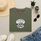 Star Spangled est. 1776 Vintage Van T-Shirt — Patriotic American Flag Tee Printify