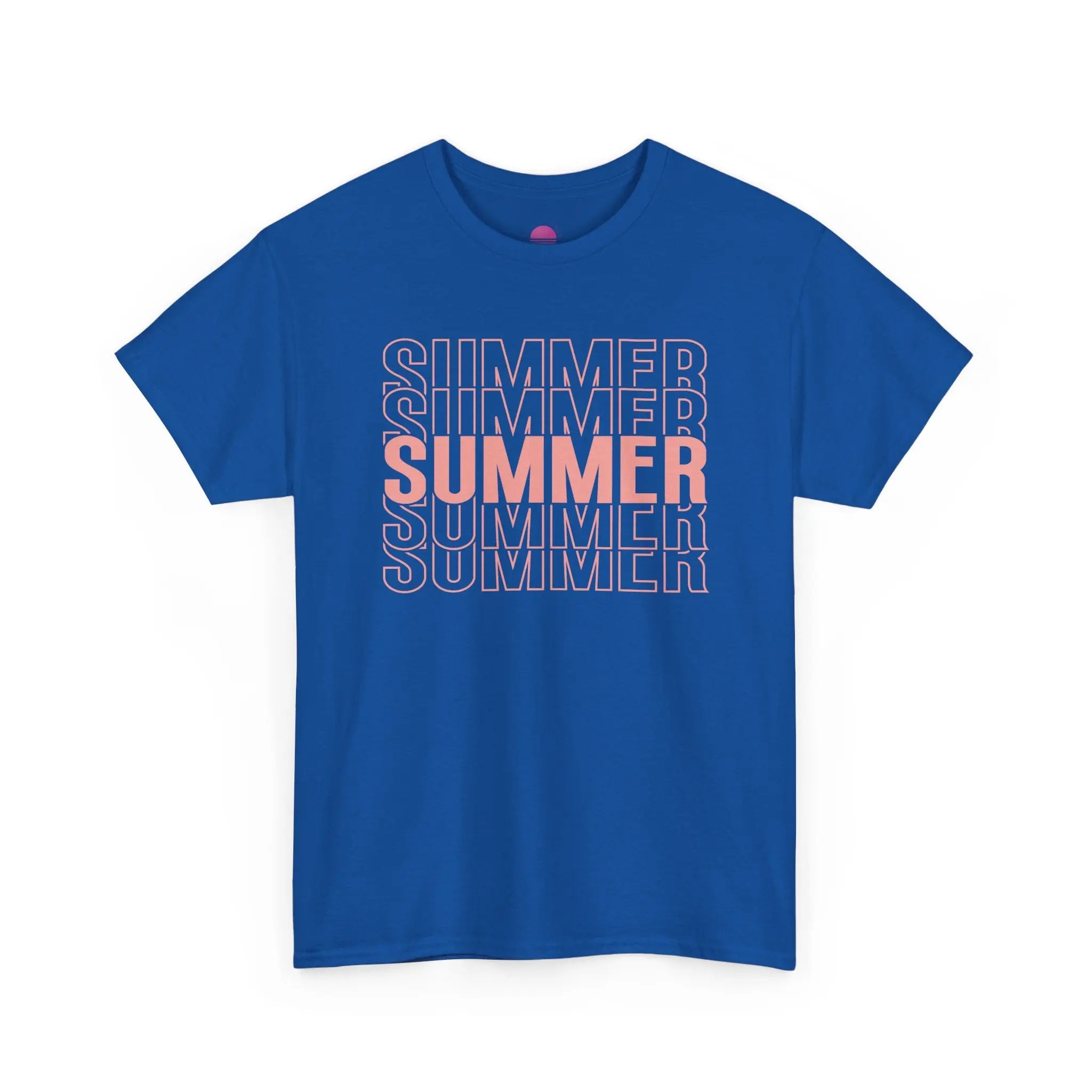 Pink "SUMMER" Graphic Tee — Summer Repeat Printify