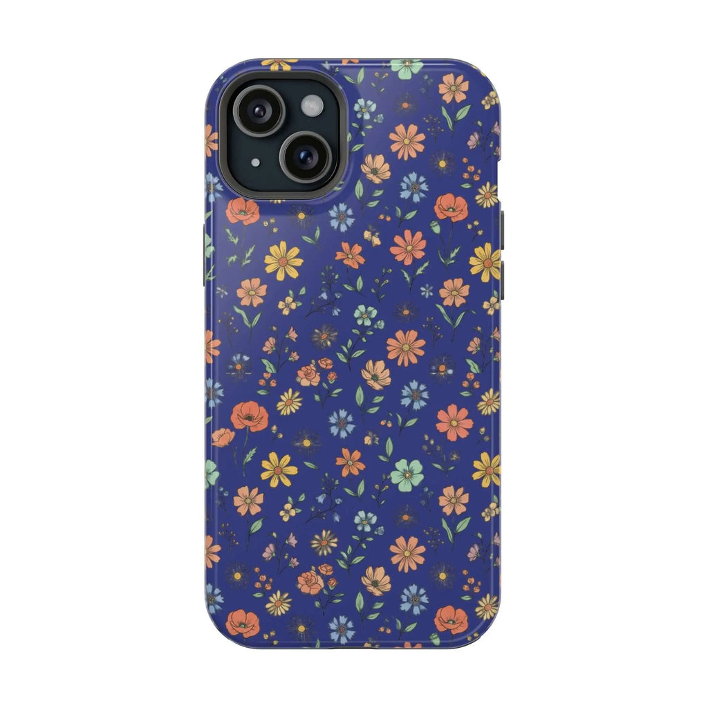 Floral All-Over Seasonal Print Phone Case — Magnetic Impact-Resistant Printify