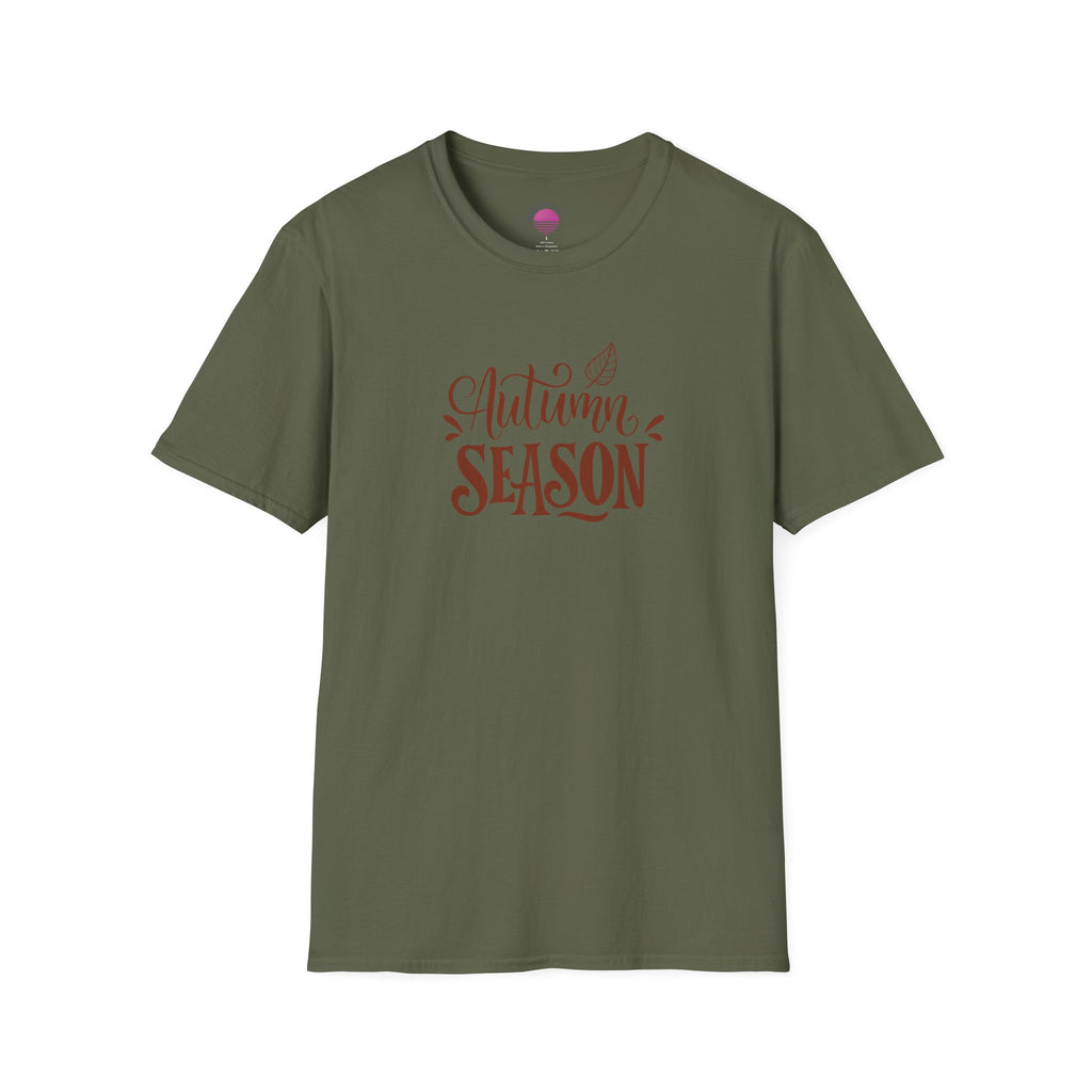 Autumn Season T-Shirt - Cozy Fall Graphic Tee