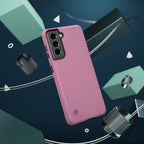Android All over print pink zebra