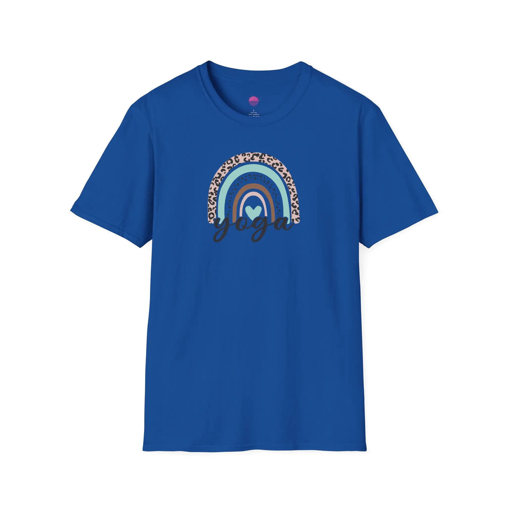 ‘Yoga’ Softstyle T-Shirt Printify