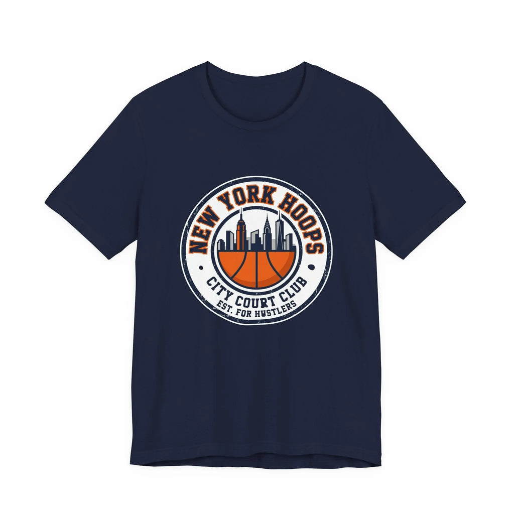 City Court Club Basketball Tee | Varsity, Collegiate Streetwear Printify