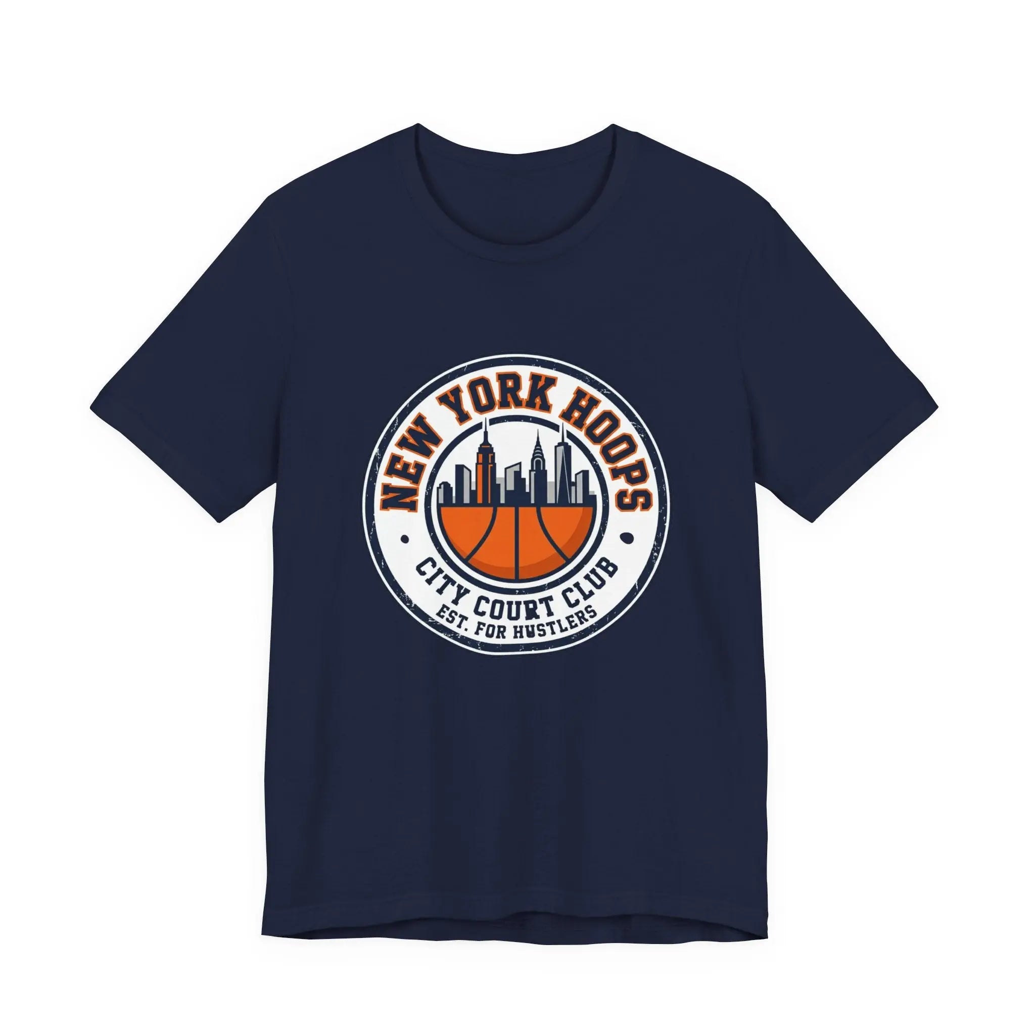 City Court Club Basketball Tee | Varsity, Collegiate Streetwear Printify