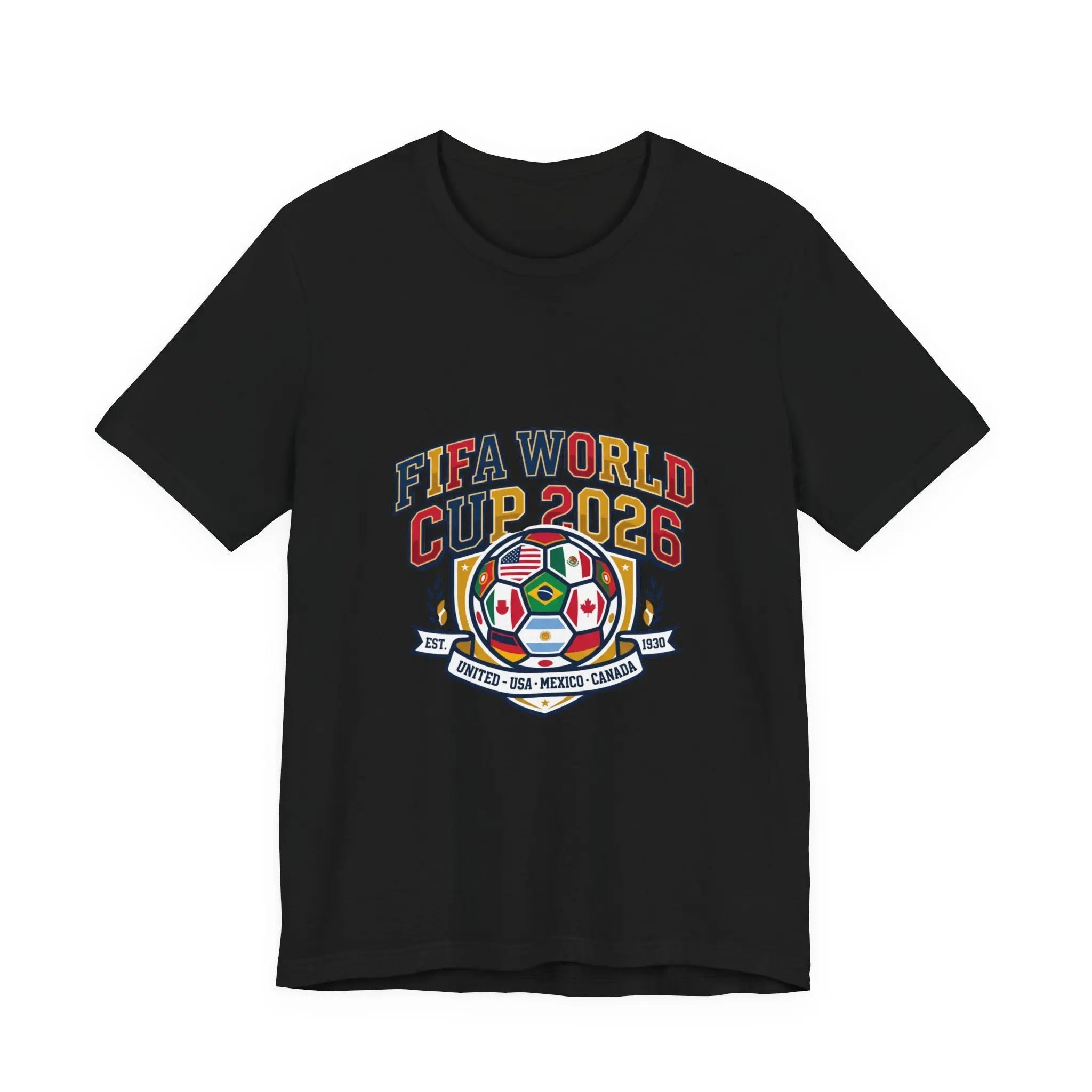 World Cup 2026 Soccer Watch Party Tee | Match-Day Fan Apparel Printify