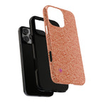 Micro-design phone cases orange