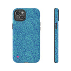 All over print iphone cases aqua blue