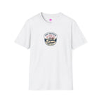 Star Spangled est. 1776 Vintage Van T-Shirt — Patriotic American Flag Tee Printify