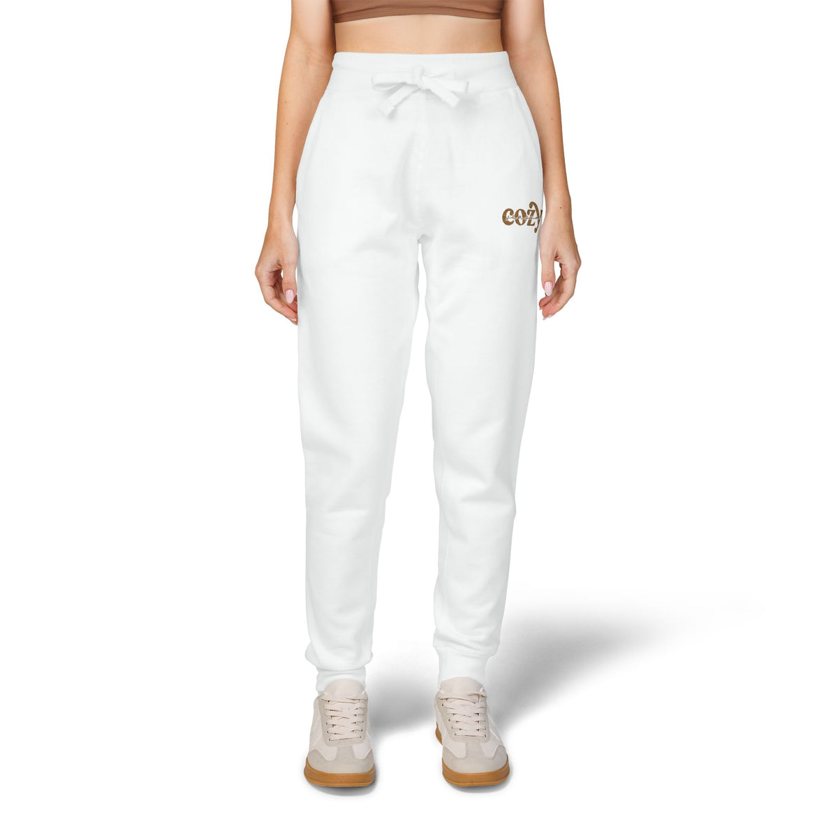 'Cozy Season' Sweatpants - Comes in a bundle with a 'cozy season' crewneck