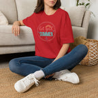 Hot Girl Summer Beachy Sun T-Shirt Printify