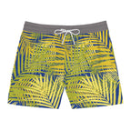 Men's Tropical Swim Shorts — Tropical Vibe Mid-Length Swimshorts