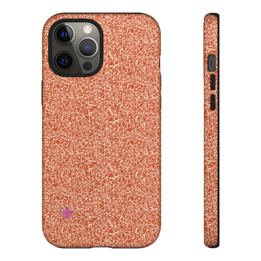 Micro-design phone cases orange