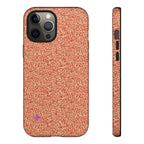 Micro-design phone cases orange
